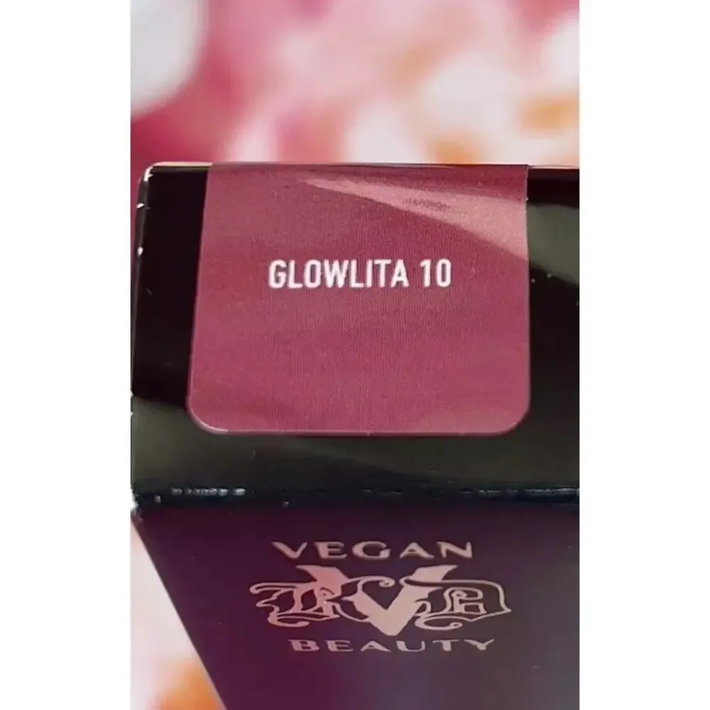 KVD Kat Beauty ModCon Liquid-Gel‎ Blush Glowlita 10 NEW NIB Vegan Original